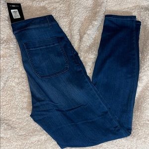 Jeanish In A Bottle Skinny Jeans - Dark Wash